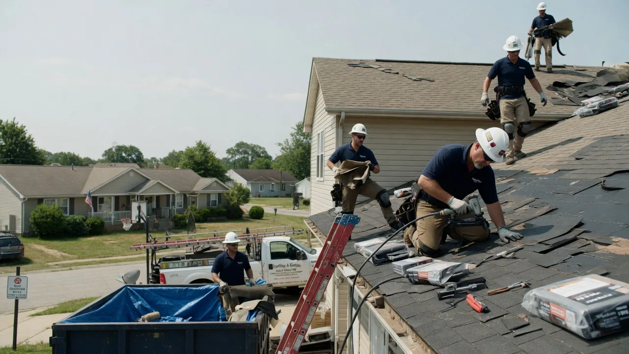 Roof Replacement in Stoystown, PA near me